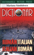 Mariana Sandulescu - Dictionar roman-italian, Italian-Roman - 387388 foto