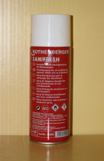 Spray Rothenberger Sanifresh, Anti-bacterian, Igenizare, Deodorant A/C foto