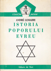 Andre Lemaire - Istoria poporului evreu - 670756 foto