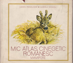 Lucian Manolache - Mic atlas cinegetic romanesc - 683309 foto