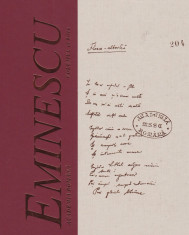 Eugen Simion (coord.) - Manuscrisele lui Mihai Eminescu, vol. 6 - 330351 foto