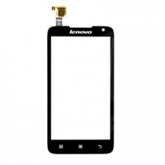 TOUCHSCREEN LENOVO A5000 ALB NEGRU foto