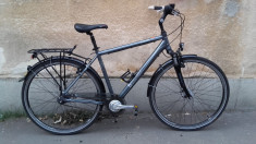 Bicicleta de oras Benger City Comfort 7 / City bike / Trekking - Touring Bike 7V foto