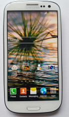 Samsung Galaxy S3 codat Orange, pachet complet, stare perfecta foto