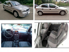 Vand Opel Astra G din 2002, taxa platita si nerecuperata foto