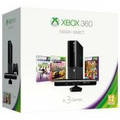 Consola Xbox 360 500 GB + Kinect Sensor + 3 jocuri ( Kinect Sports Forza Horizon Kinect Adventures) + 3 luni Xbox Live Gold Membership foto