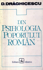 D. Draghicescu - Din psihologia poporului roman - 673706 foto