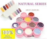 Set 12 Geluri UV Gel Color Canni - Seria Natural