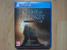 PS4 - Joc Sony PlayStation 4 - Game of Thrones foto