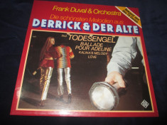 Frank Duval &amp;amp; Orchestra - &amp;quot;Derrick&amp;quot; &amp;amp; &amp;quot;Der Alte&amp;quot; _ vinyl,LP,Germania foto