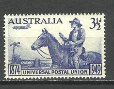 UPU AUSTRALIA 1949 MNH foto