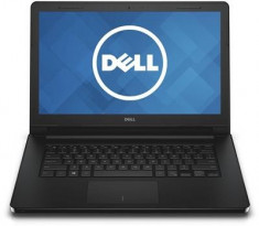 Laptop DELL, INSPIRON 3451, Intel Celeron N2840, 2.16 GHz, HDD: 500 GB, RAM: 2 GB, video: Intel HD Graphics, webcam, 14&amp;quot; LCD (WXGA), 1366 x 768 foto