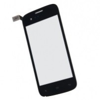 TOUCHSCREEN ALLVIEW A5 DUO ALB NEGRU foto
