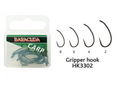 Set 10 ace teflonate Baracuda Gripper Hook HK3302 foto