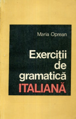 Maria Oprean - Exercitii de gramatica italiana - 578114 foto