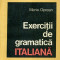 Maria Oprean - Exercitii de gramatica italiana - 578114