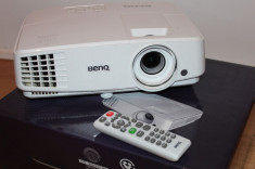 Videoproiector Benq TW526, WXGA, 3200 lumeni, Alb - ca NOU foto