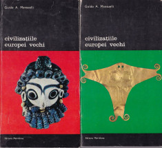 Guido A. Mansuelli - Civilizatiile Europei vechi - 543103 foto