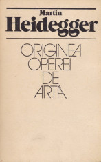 Martin Heidegger - Originea operei de arta - 520883 foto