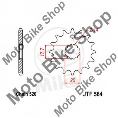 MBS Pinion fata 520 Z14, JTF564.14, Cod Produs: 7264526MA foto