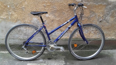 Bicicleta germana de oras Winora Sunrise Trekking / City bike / Touring Bike 18v foto