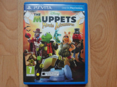 PsVita - Joc Sony PlayStation Vita - The Muppets Movie Adventures foto