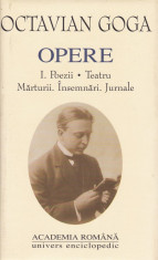 Octavian Goga - Opere, vol. 1 - 540292 foto