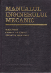 N. Manolescu - Manualul inginerului mecanic, vol. 3 - 542659 foto