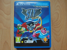 PsVita - Joc Sony PlayStation Vita - Sly Cooper Trilogy foto