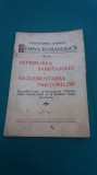 REPRIMAREA SABOTAJULUI ȘI REGLEMANTAREA PREȚURILOR / COLECȚIUNEA JURIDICĂ/1940 *