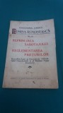 REPRIMAREA SABOTAJULUI ȘI REGLEMANTAREA PREȚURILOR / COL. JURIDICĂ/1940 *39