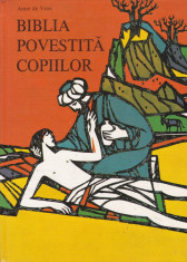 Ann de Vries - Biblia povestita copiilor - 560989 foto