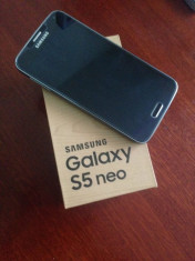 Samsung Galaxy S5 Neo Negru foto