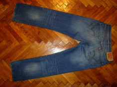 BLUGI LEVIS 501-MARIMEA W33XL32 (TALIE-86CM,LUNGIME-109CM) foto