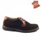 Pantofi barbati piele naturala JONES 3 maron (Marime: 41)