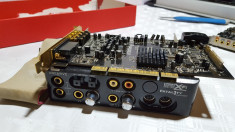 Placa de sunet Creative Sound Blaster X-Fi Xtreme Fatality Pret BUN foto