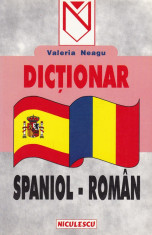 Valeria Neagu - Dictionar spaniol-roman - 685184 foto