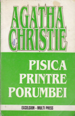 Agatha Christie - Pisica printre porumbei - 672829 foto