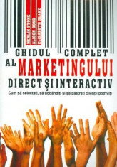 Merlin Stone - Ghidul complet al marketingului direct si interactiv - 652325 foto