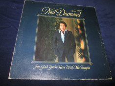 Neil Diamond - I&amp;#039;m Glad You&amp;#039;re Here With Me Tonight _ vinyl,LP,album,Olanda foto