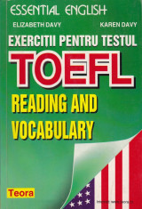 Elizabeth Davy - Exercitii pentru testul Toefl - 543675 foto