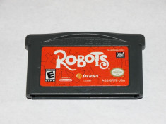 Joc Nintendo Gameboy Advance GBA - Robots foto