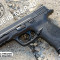 Pistol SMITH &amp; WESSON M&amp;P40 [ FULL METAL Slide ] Cybergun- 700g/CO2 Airsoft