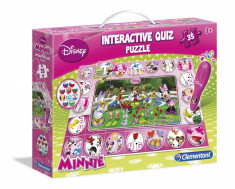 PUZZLE INTERACTIV MINNIE - 13838 foto