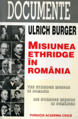 Ulrich Burger - Misiunea Ethridge in Romania - 551351 foto