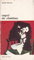 Andre Malraux - Capul de obsidian - 668981 foto