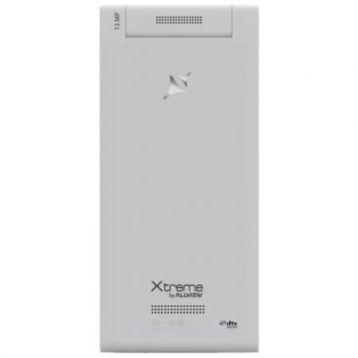 Capac spate telefon ALLVIEW P7 XTREME ALB foto