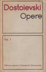 Feodor Mihailovici Dostoievski - Opere, vol. 1 - 579446 foto