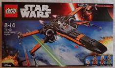 Lego Star Wars 75102 Poe&amp;#039;s X-Wing Fighter Nava Spatiala 717piese 3 minifigurine foto