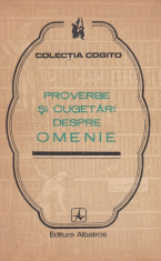 Proverbe si cugetari despre omenie - 612038 foto